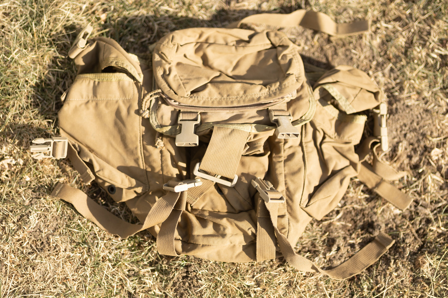 USMC Plate Carrier Molle Sustainment Pack.