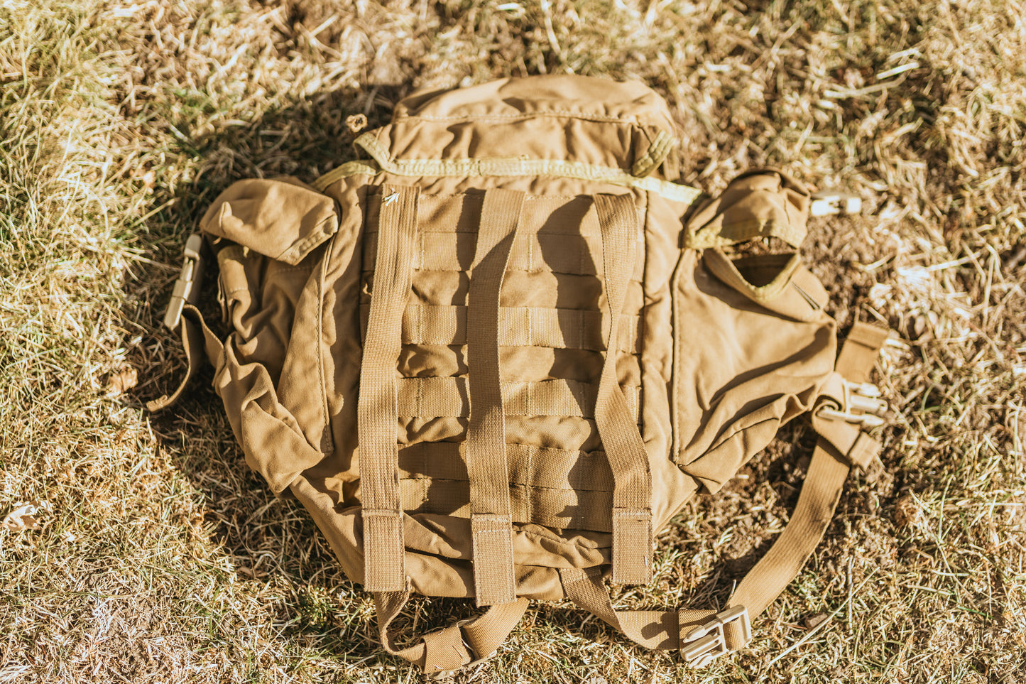 USMC Plate Carrier Molle Sustainment Pack.