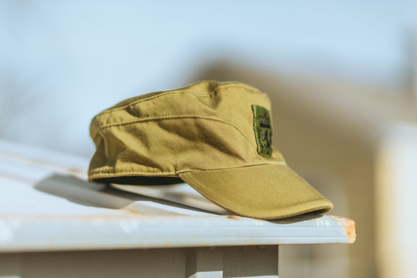 Norwegian Military Army Royal Khaki Cap (Size 58)