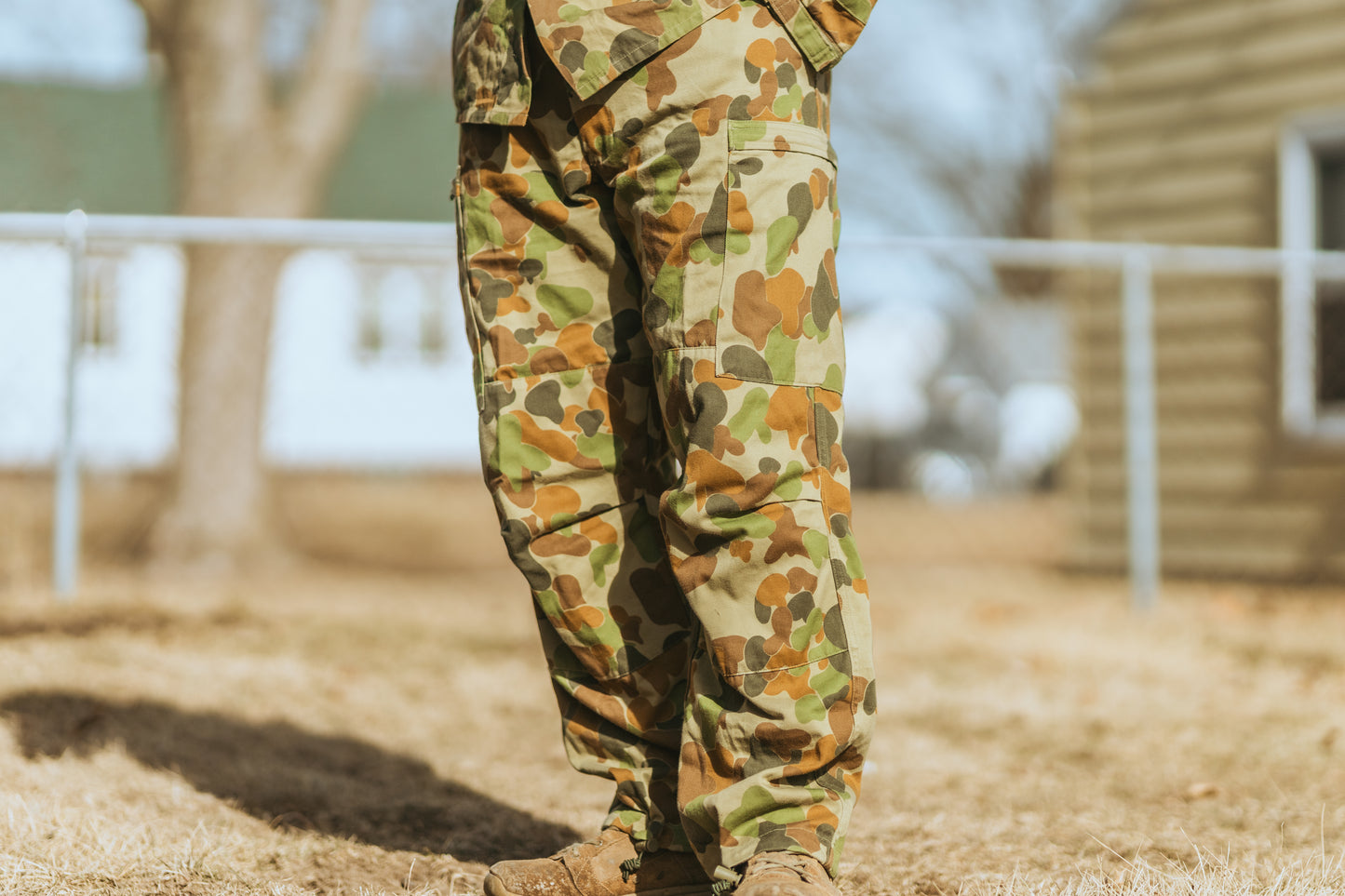 Issued Australian DPCU Pants