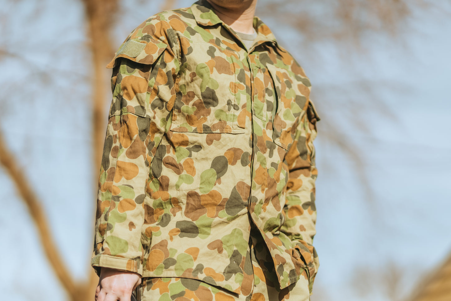 Issued Australian DPCU Field Shirt