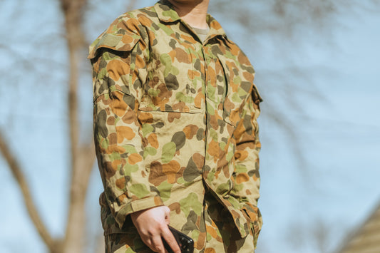 Issued Australian DPCU Field Shirt