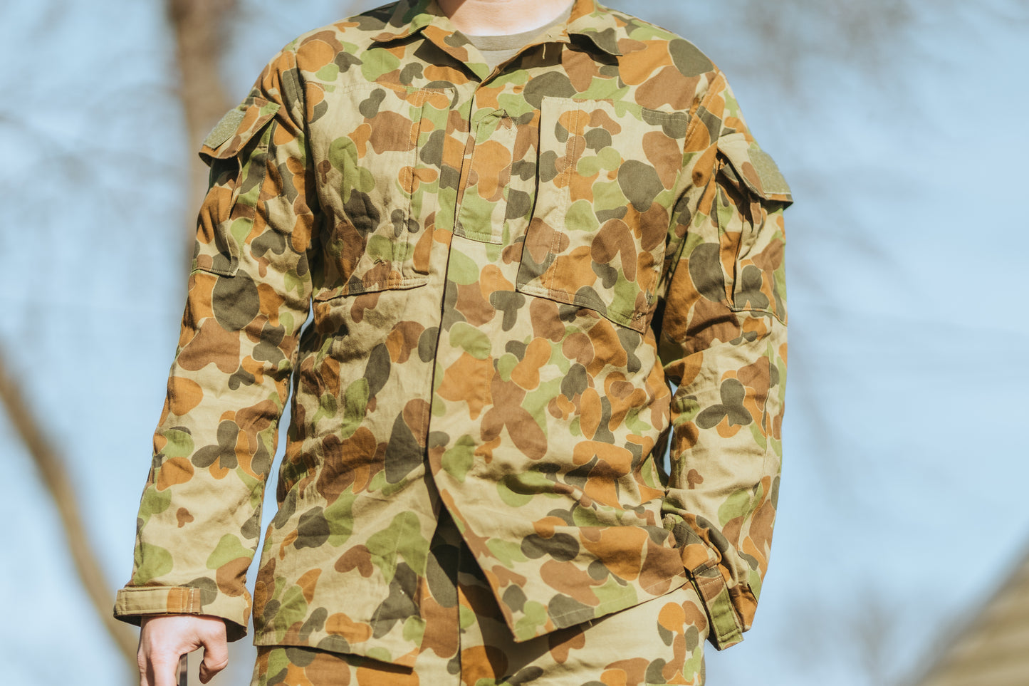 Issued Australian DPCU Field Shirt