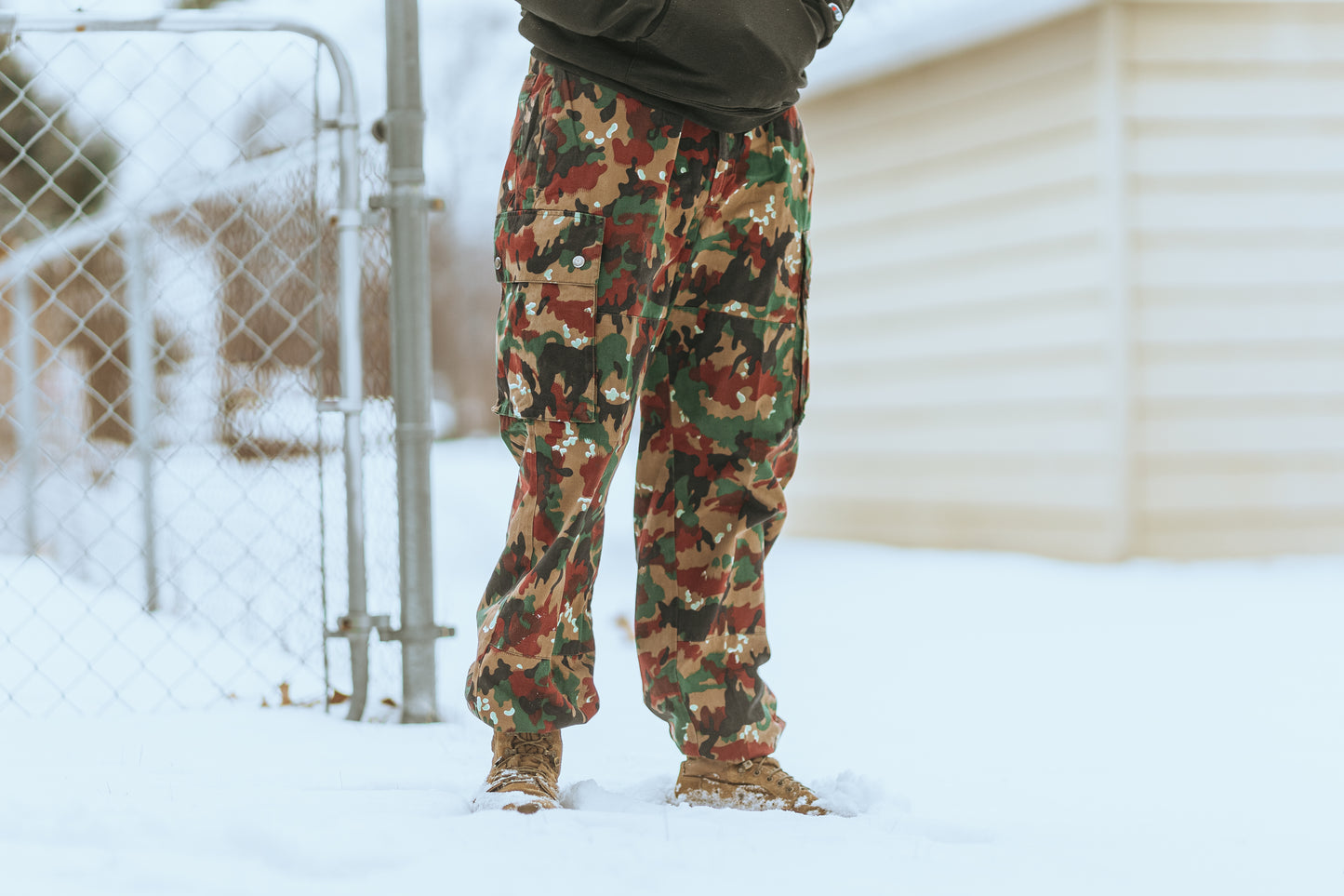 TAZ 83 Alpenflage Field Pants Issued