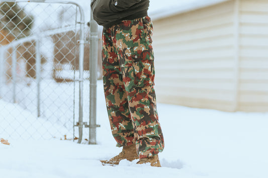 TAZ 83 Alpenflage Field Pants Issued