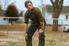 German Tricot Long Sleeve Shirt