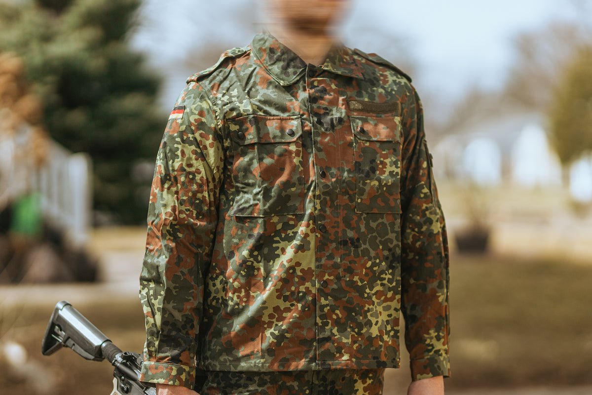 BRAND NEW Bundeswehr Flecktarn Field Shirt