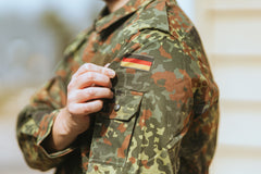 BRAND NEW Bundeswehr Flecktarn Field Shirt