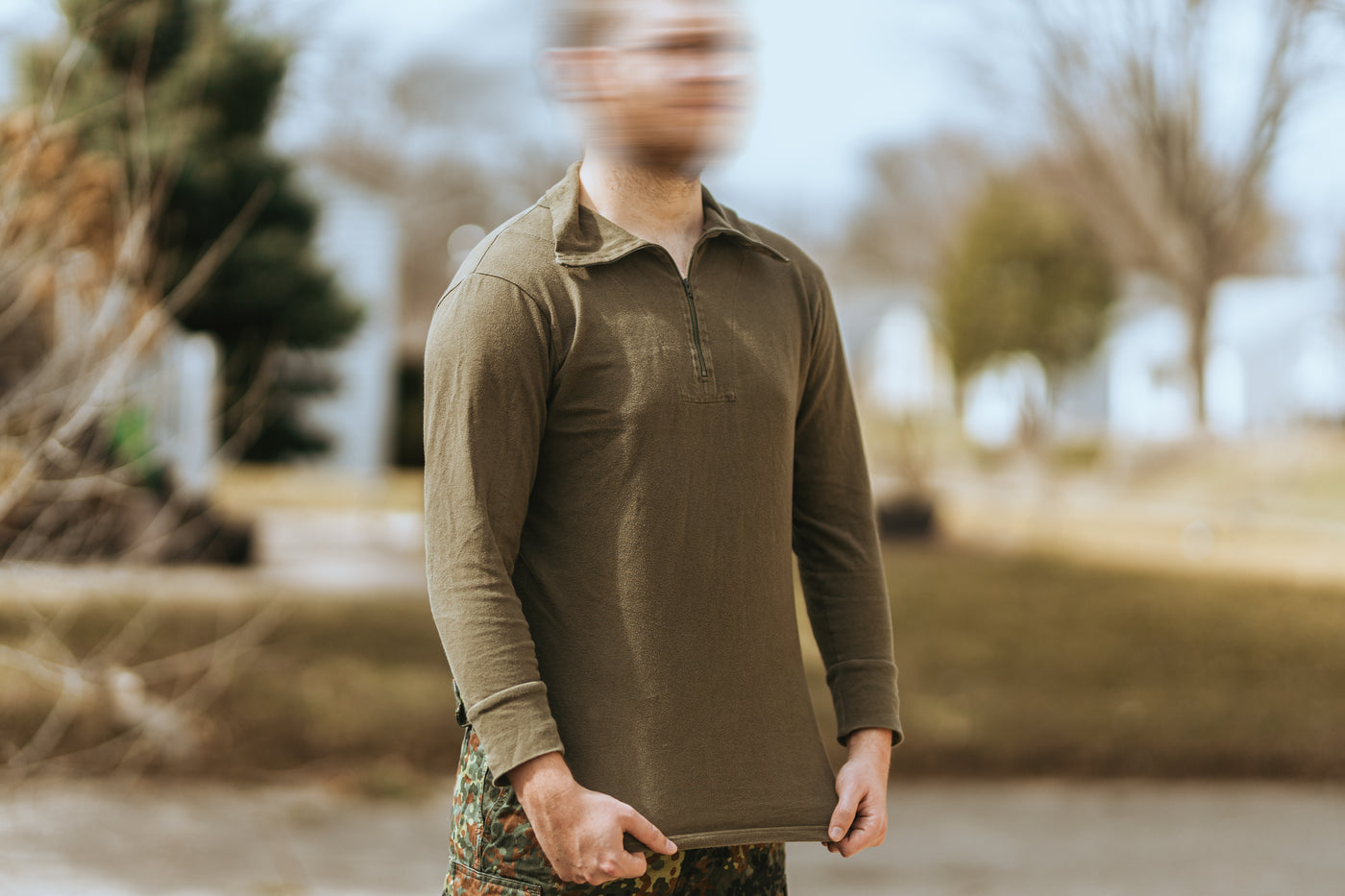 German Tricot Long Sleeve Shirt