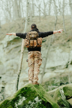 Miltec Flecktarn Assault Pack Large