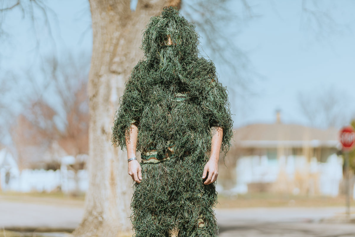 Woodland Ghillie Suit (Unbranded)