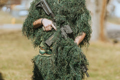Woodland Ghillie Suit (Unbranded)