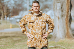 British Royal Marine Commando Desert DPM Smock LIKE NEW