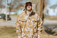 British Royal Marine Commando Desert DPM Smock LIKE NEW