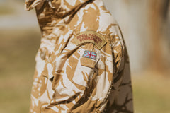 British Royal Marine Commando Desert DPM Smock LIKE NEW