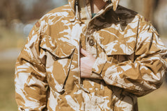 British Royal Marine Commando Desert DPM Smock LIKE NEW