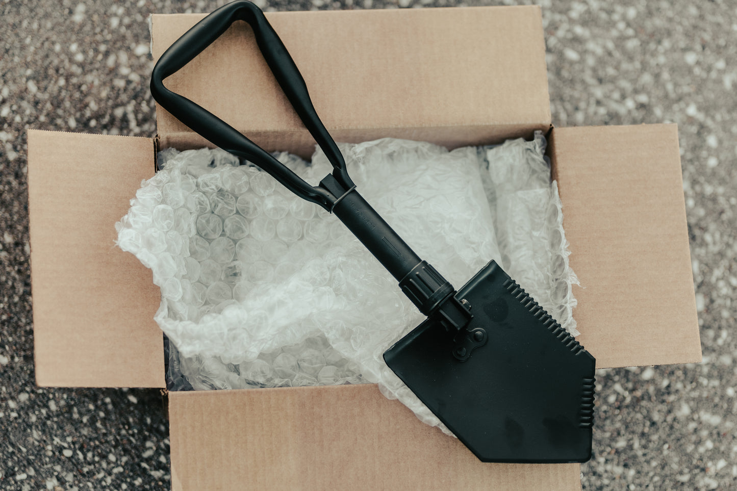 USGI NEW Trifold Shovel