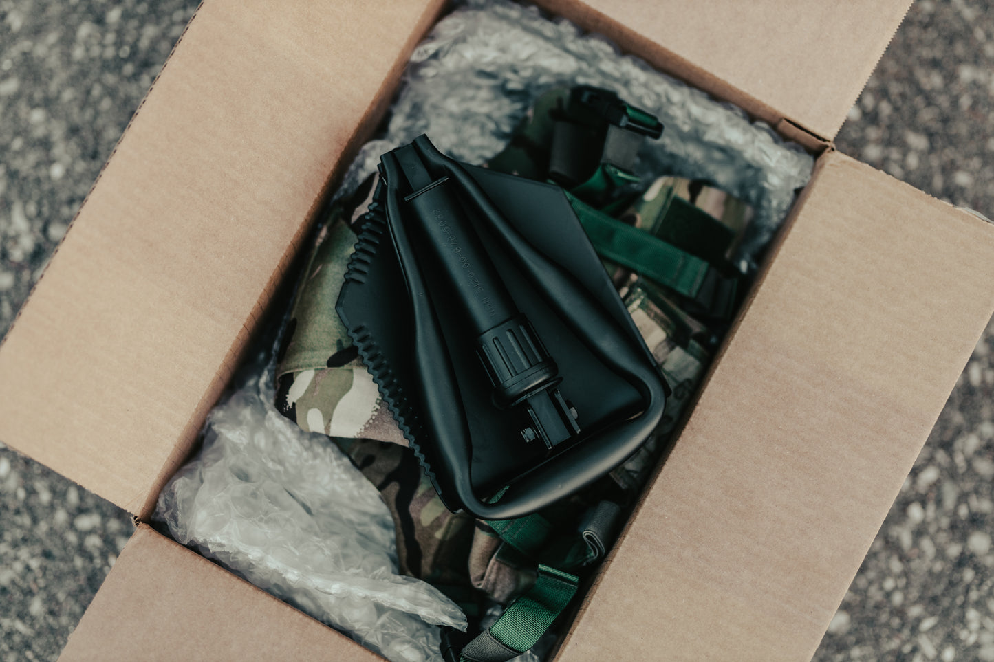 USGI NEW Trifold Shovel