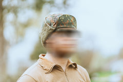 Flecktarn Winter Field Cap