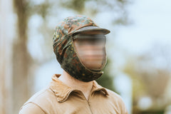 Flecktarn Winter Field Cap