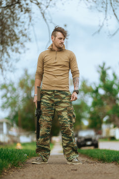 Issued Greek Lizard Field Pants