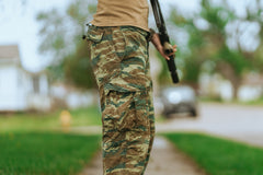 Issued Greek Lizard Field Pants