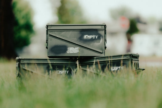 USGI 40MM AMMO CAN USED