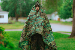 Unissued USGI M81 Woodland Poncho Liner/Woobie