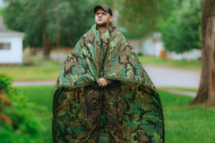 Unissued USGI M81 Woodland Poncho Liner/Woobie