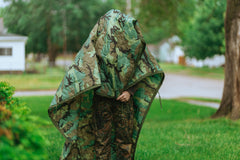 Unissued USGI M81 Woodland Poncho Liner/Woobie