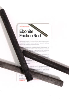 Ebonite Friction Rod - 3-pack