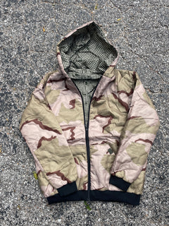 DNC / Desert Tri-Color Reversible Woobie Jacket