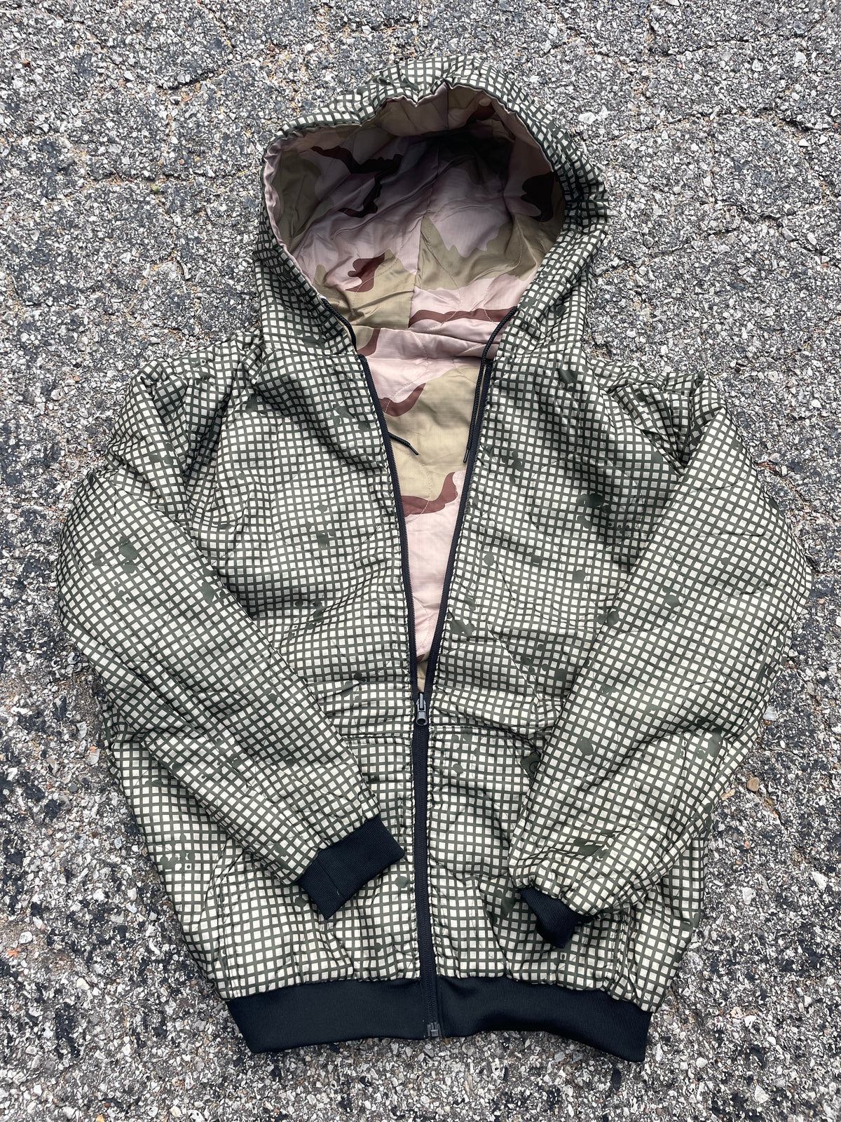 DNC / Desert Tri-Color Reversible Woobie Jacket