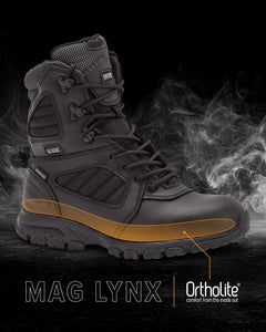 MAG LYNX 8" Police & Law Enforcement Tactical Boot SZ WP