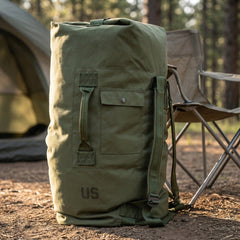 Top Loading Duffle Bag - OD -  Used