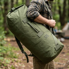 Top Loading Duffle Bag - OD -  Used