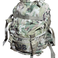 USGI MOLLE II assault pack, MultiCam OCP, view 2