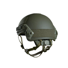 Bighorn high cut ballistic helmet, olive drab, view 3