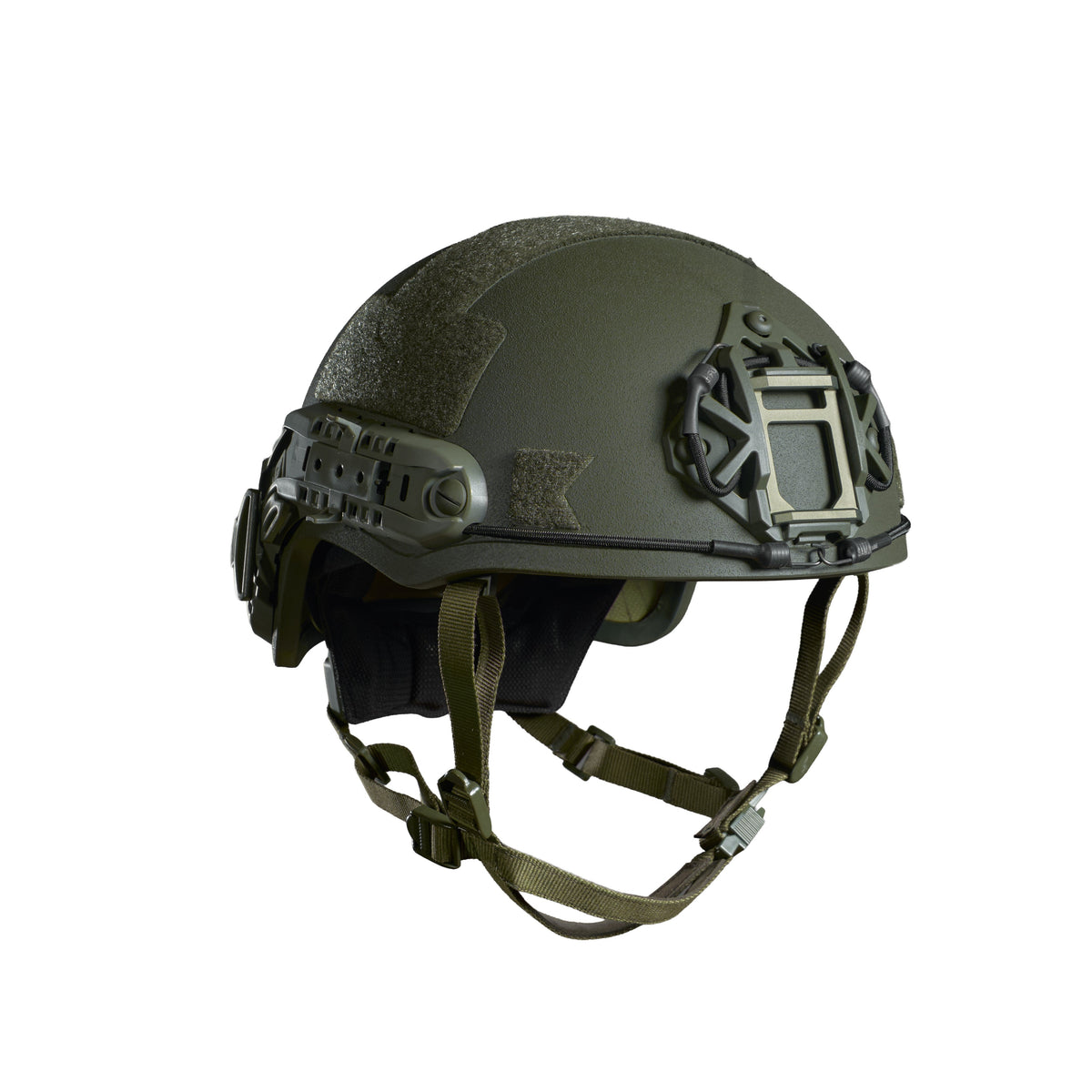 Bighorn high cut ballistic helmet, olive drab