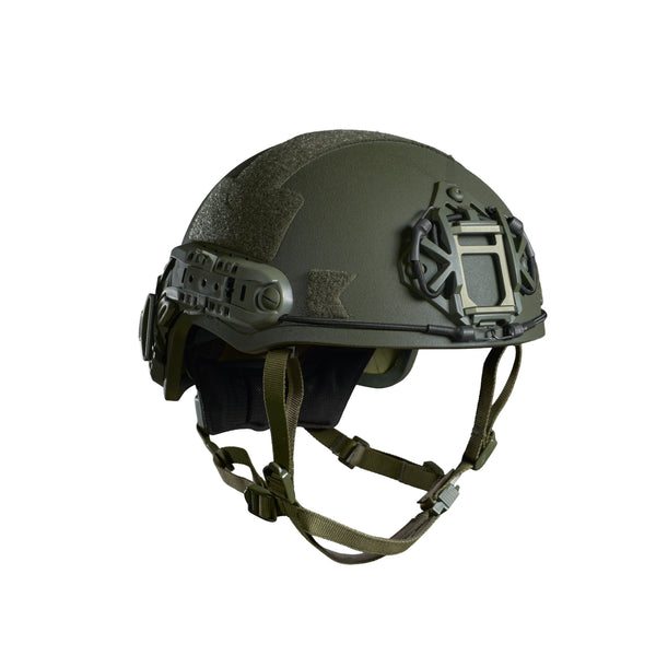 Bighorn™ High Cut Ballistic Helmet IIIA - Olive Drab Green