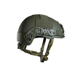 Bighorn high cut ballistic helmet, olive drab, view 2