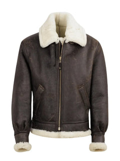 B-3 Sheepskin Bomber Jacket