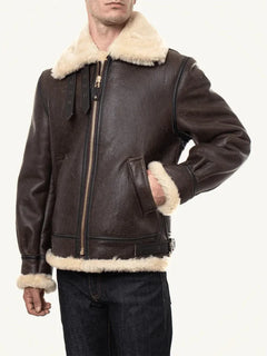 B-3 Sheepskin Bomber Jacket