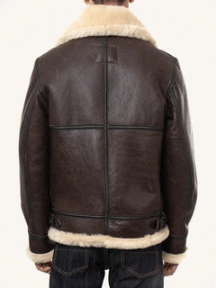 B-3 Sheepskin Bomber Jacket
