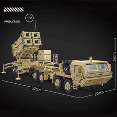M-983 Patriot Missile Truck - Legendary Series - Mil-Blox