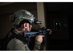 Team Wendy Rifletech - Stops AK-47 & AR-15 Rounds - NIJ III Helmet with No-Hole Design
