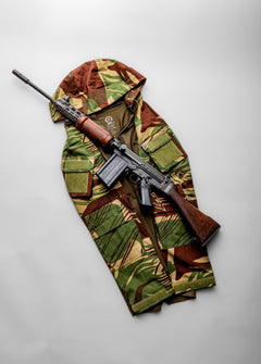 Rhodesian Brushstroke Hooded Combat Shirt