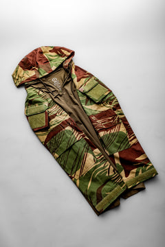 Rhodesian Brushstroke Hooded Combat Shirt