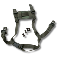 ACH Helmet Chin Strap With Screws— 2 Pack