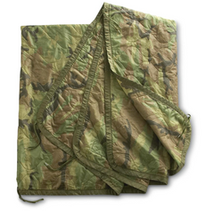 USGI M81 Woodland poncho liner woobie